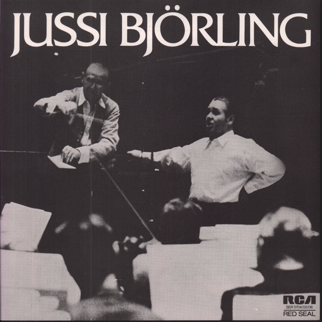 Jussi Bjorling - Golden Voice Of - Triple Lp