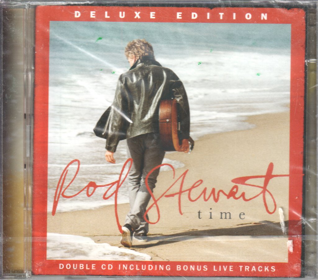 Rod Stewart - Time - Double Cd