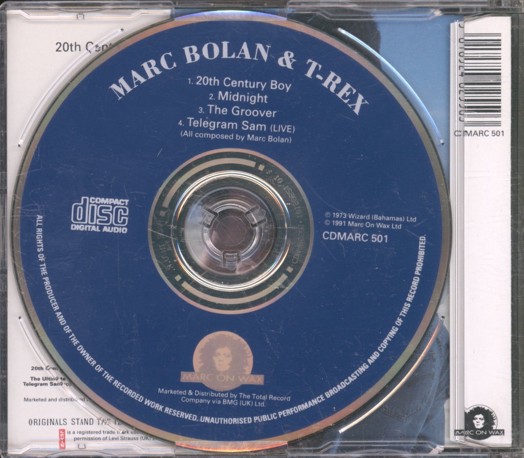 Marc Bolan - 20th Century Boy - Cd