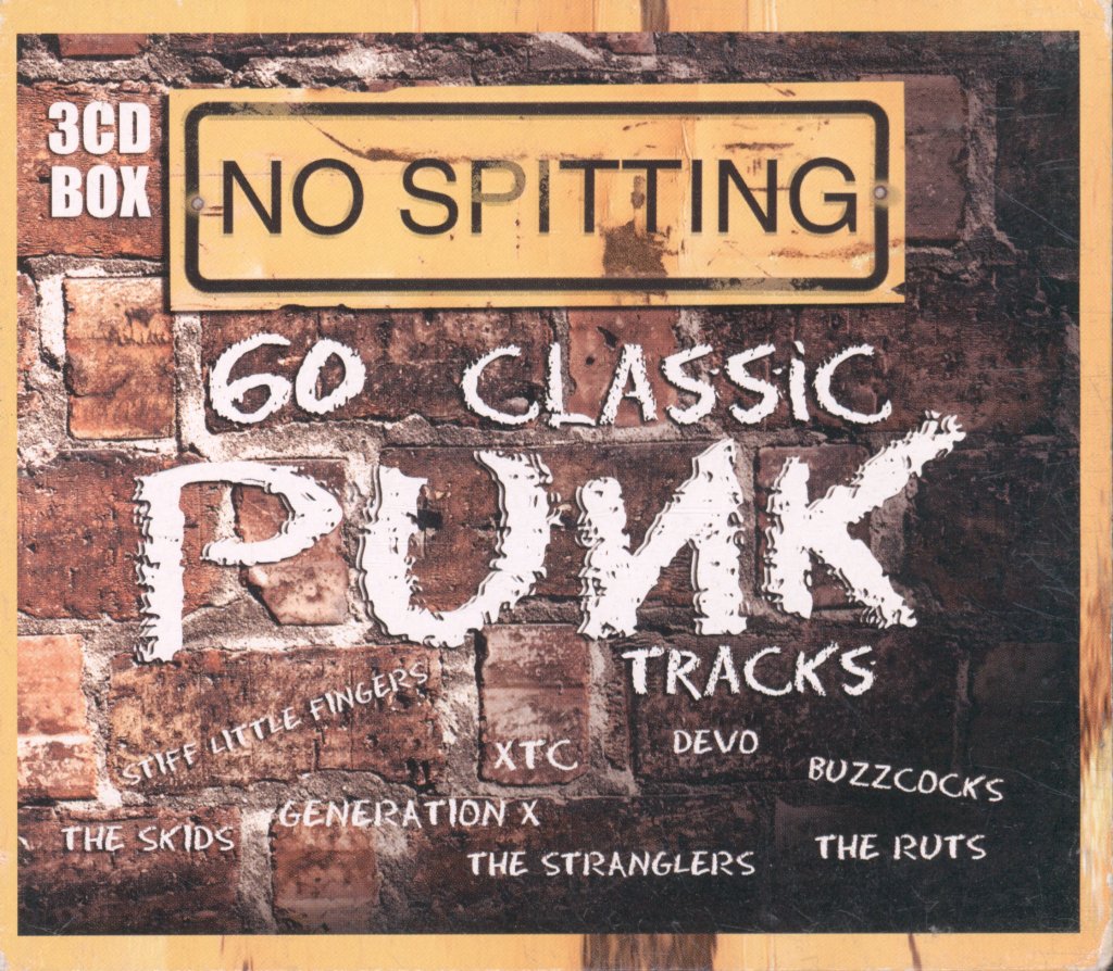 Various Artists - No Spitting: 60 Classic Punk Tracks - Cd Set