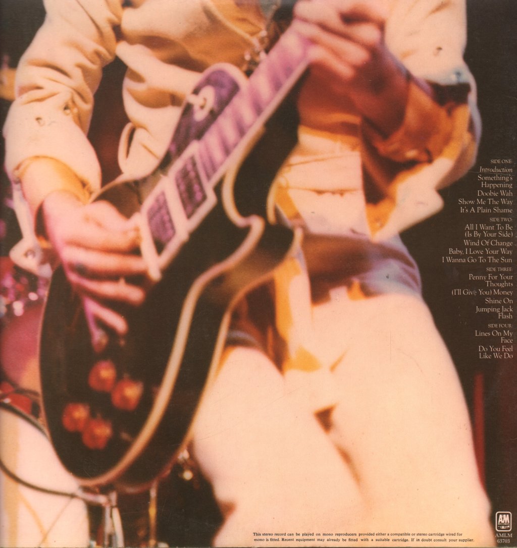 Peter Frampton - Frampton Comes Alive - Double Lp