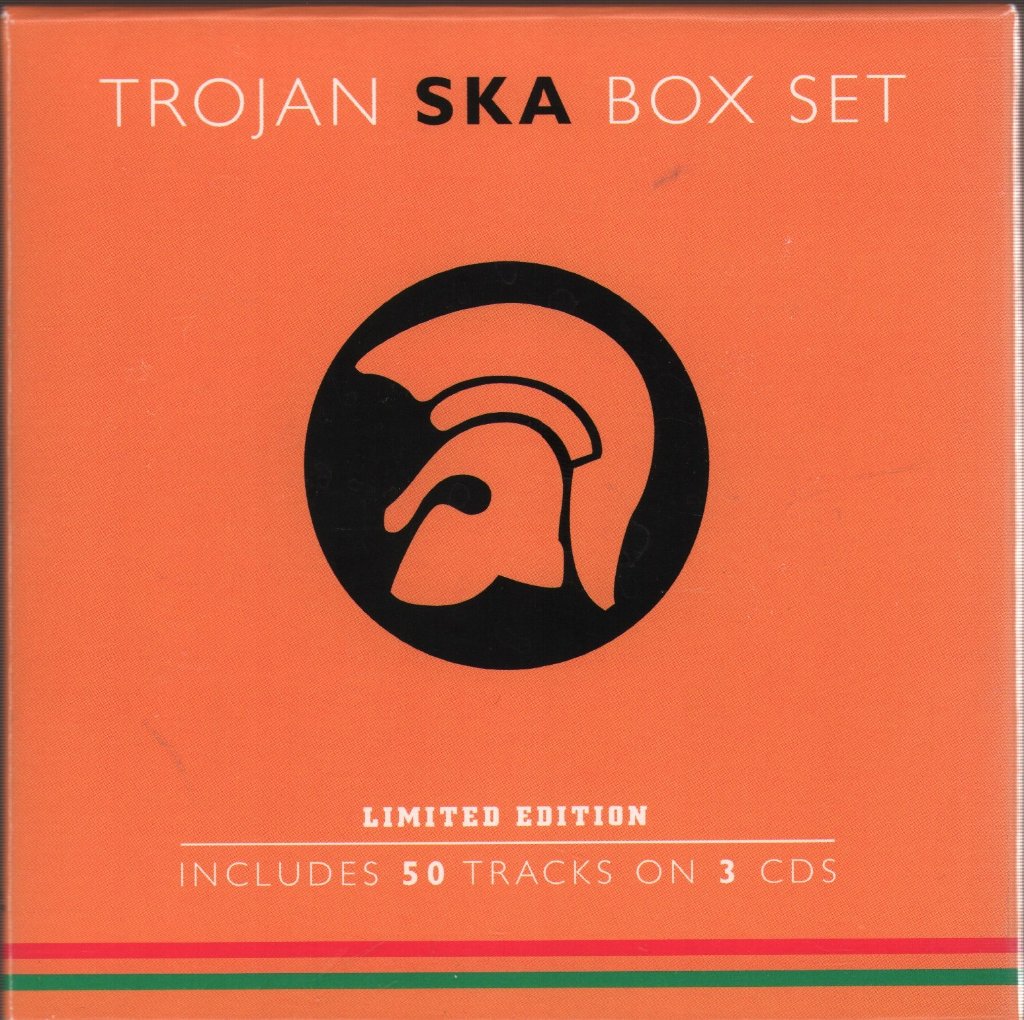 Various Artists - Trojan Ska Box Set - Cd Set