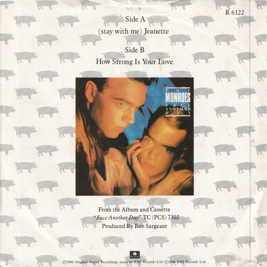 Monroes - Jeanette - 7 Inch