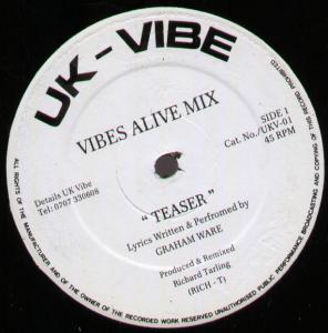 Uk Vibe - Teaser - 12 Inch