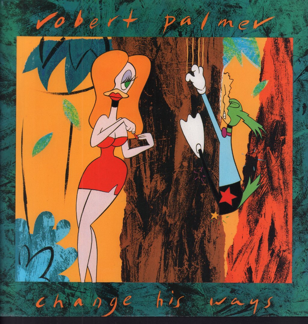 Robert Palmer - Change His Ways - 12 Inch
