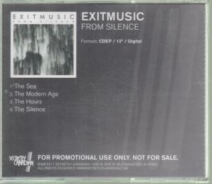 Exitmusic - From Silence - Cd