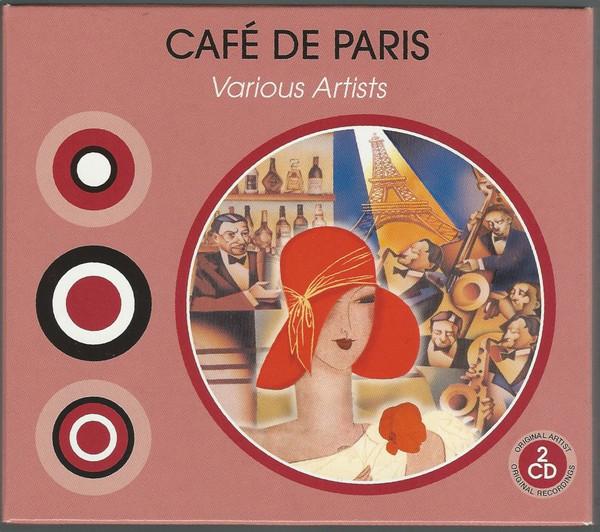 Various Artists - Café De Paris - Double Cd