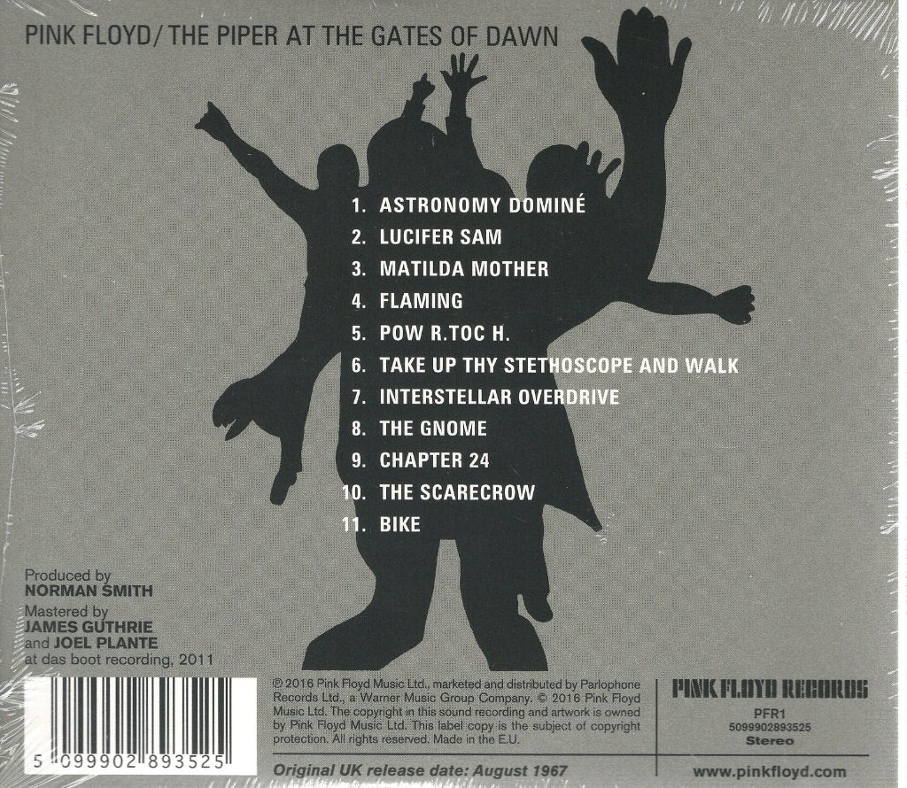Pink Floyd - Piper At The Gates Of Dawn - Cd