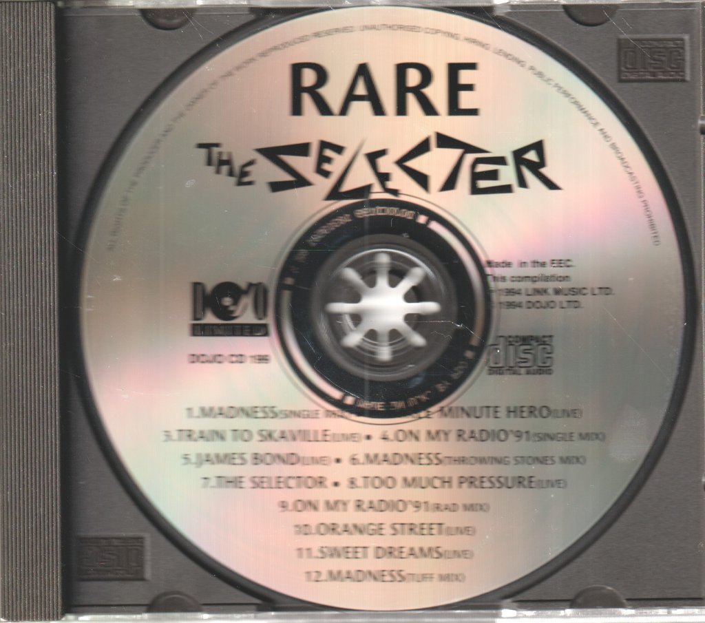 Selecter - Rare - Cd