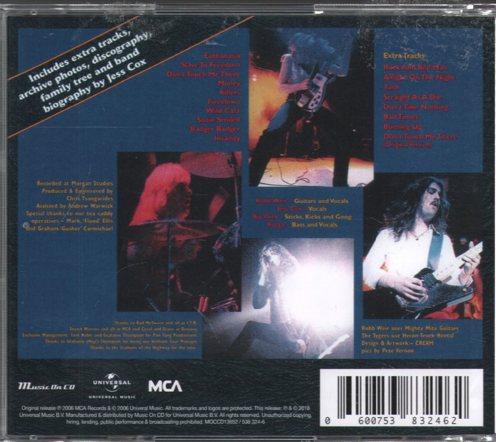 Tygers Of Pan Tang - Wild Cat - Cd