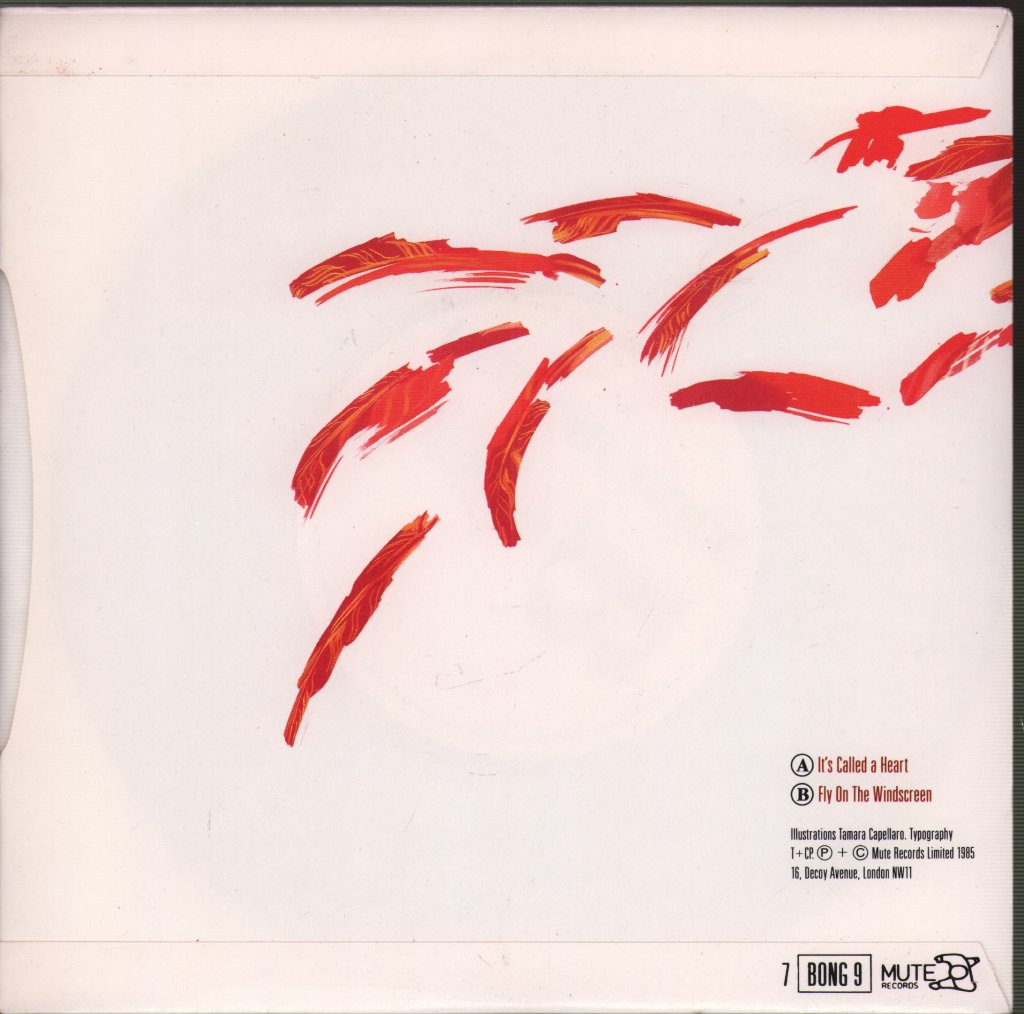 Depeche Mode - It's Called A Heart - 7 Inch