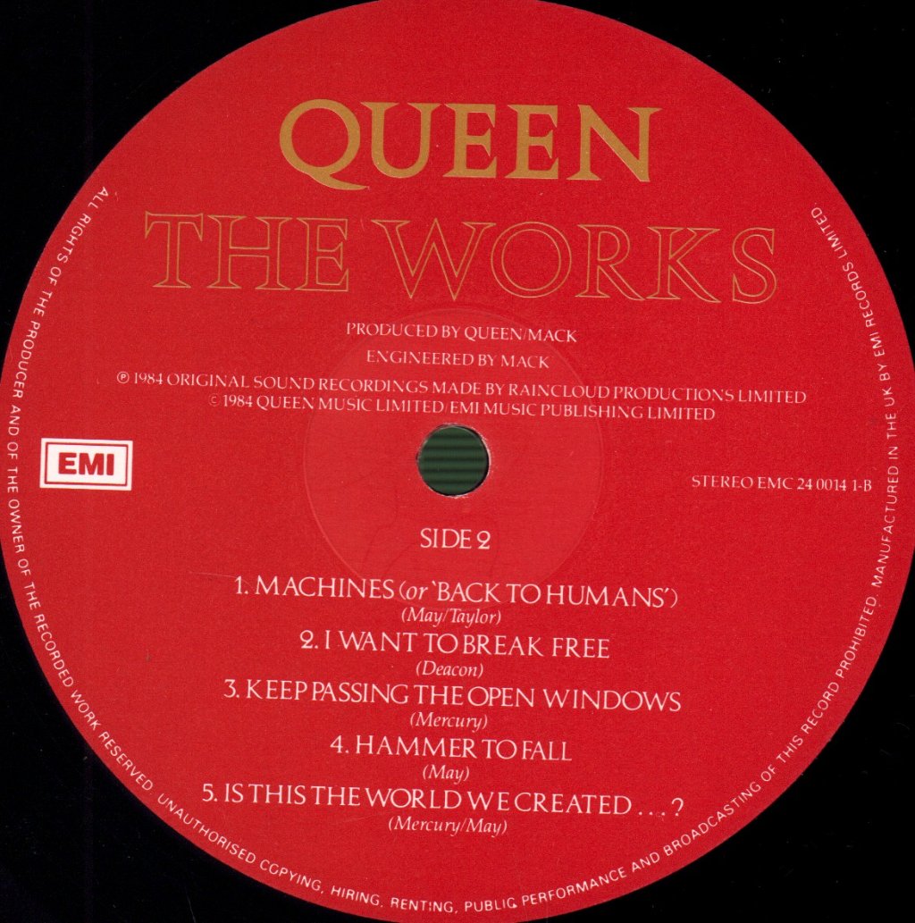 Queen - Works - Lp