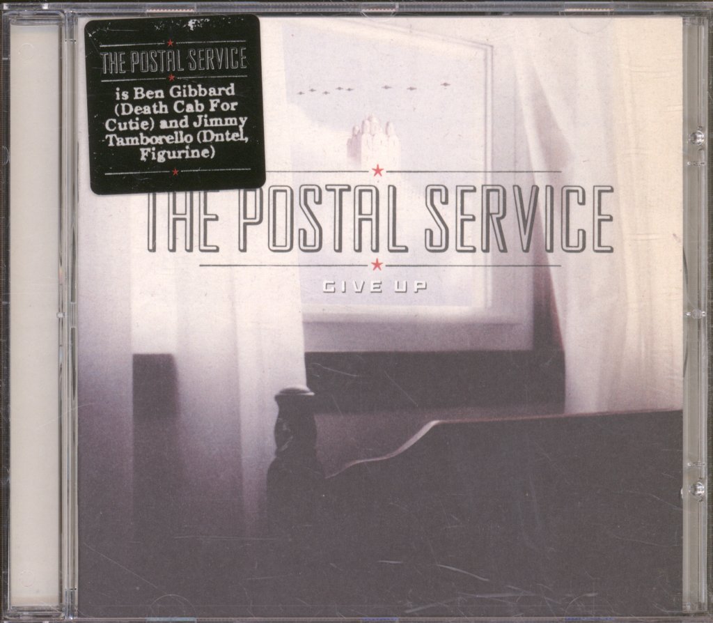 Postal Service - Give Up - Cd