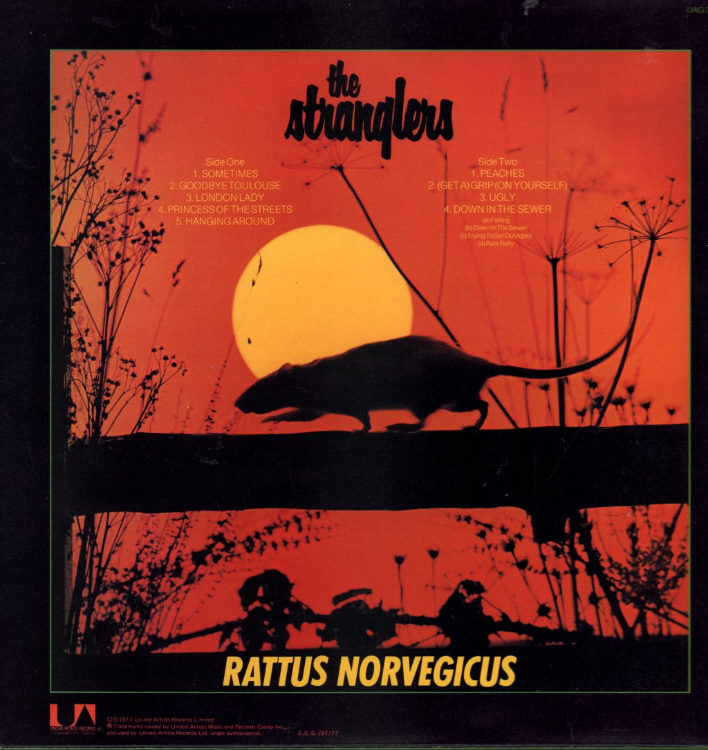Stranglers - IV Rattus Norvegicus - Lp