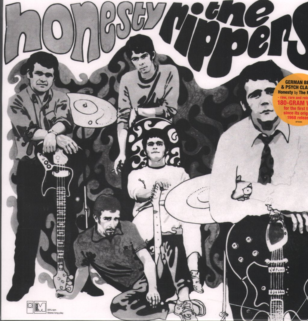 Rippers - Honesty - Lp