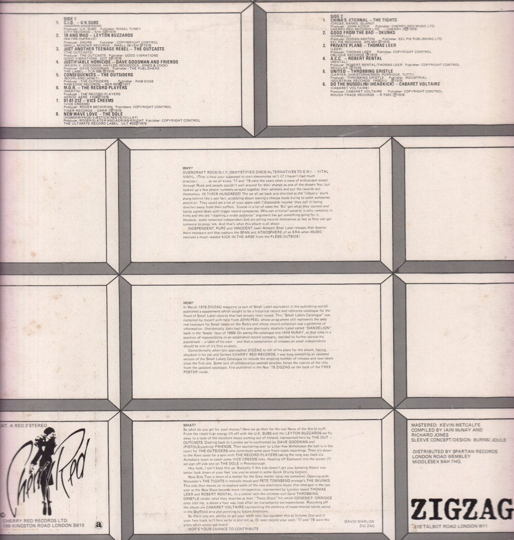 Various Artists - Business Unusual The Other Record Collection - Lp