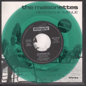 Maisonettes - Heartache Avenue - 7 Inch