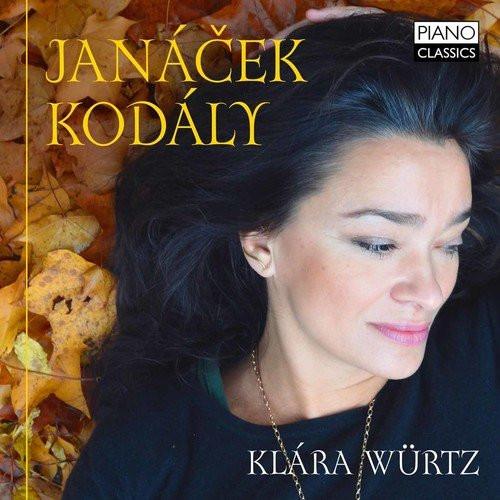 klara wurtz - Janacek Kodaly - Cd