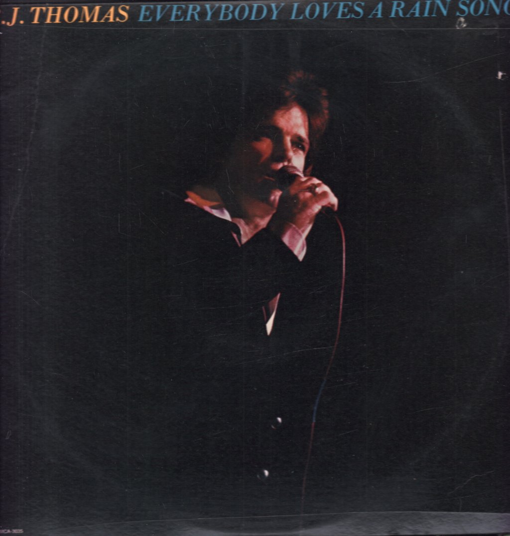 B.J.Thomas - Everybody Loves A Rain Song - Lp