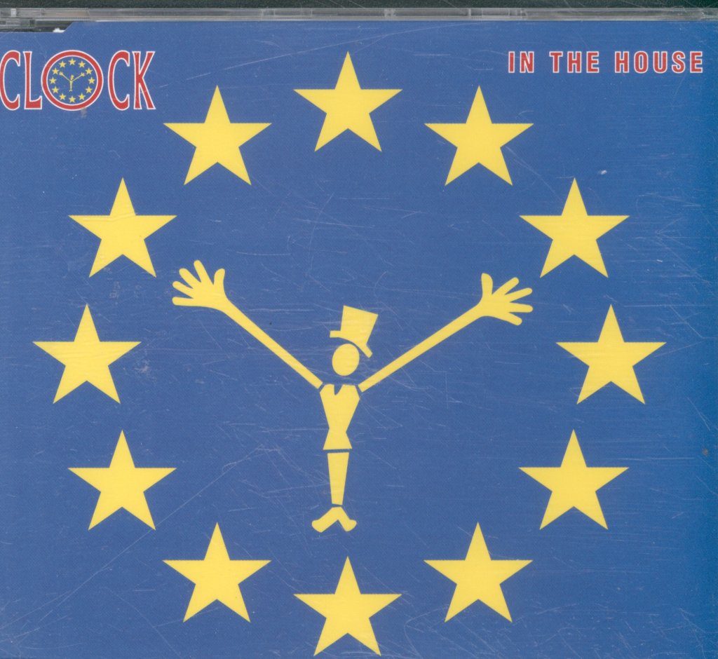 Clock - In The House - Cd