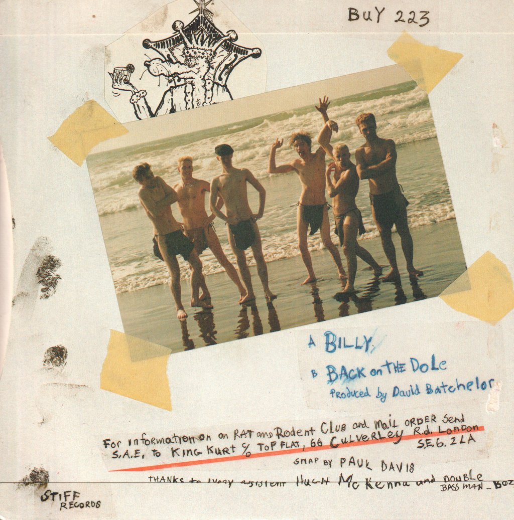 King Kurt - Billy - 7 Inch