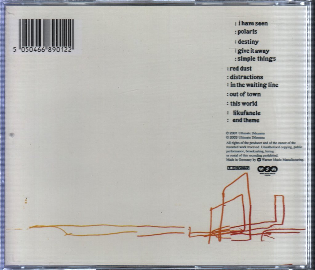 Zero 7 - Simple Things - Cd