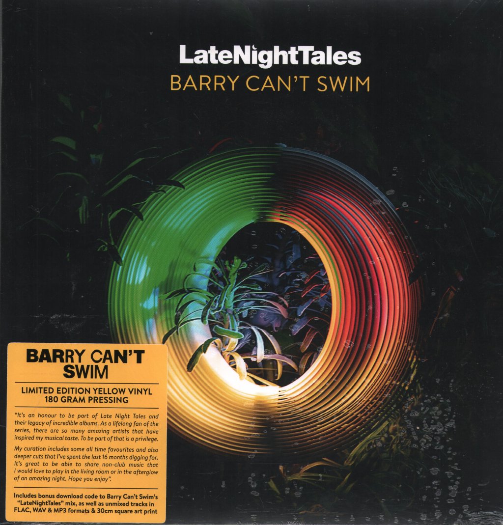 Barry Can't Swim - Late Night Tales: Barry Can't Swim - Double Lp