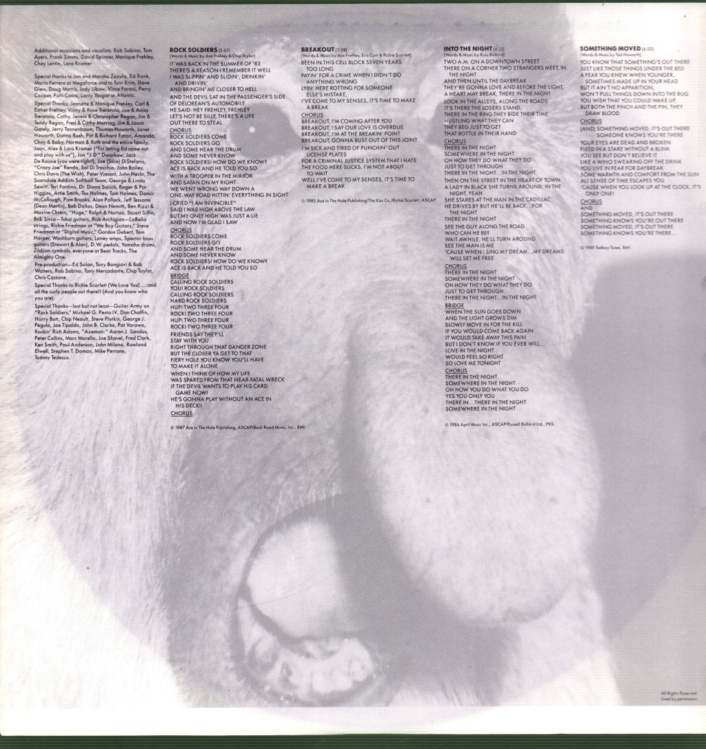 Ace Frehley - Frehley's Comet - Lp