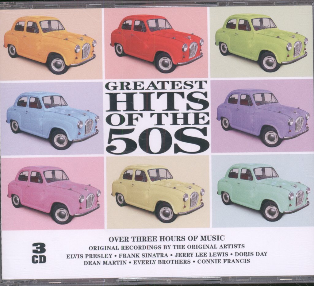 Various Artists - Greatest Hits Of The 50's - Cd Set
