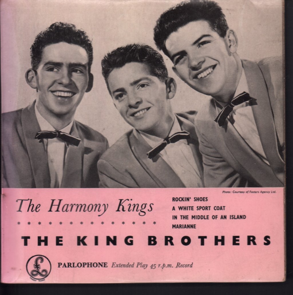 King Brothers - Harmony Kings - 7 Inch