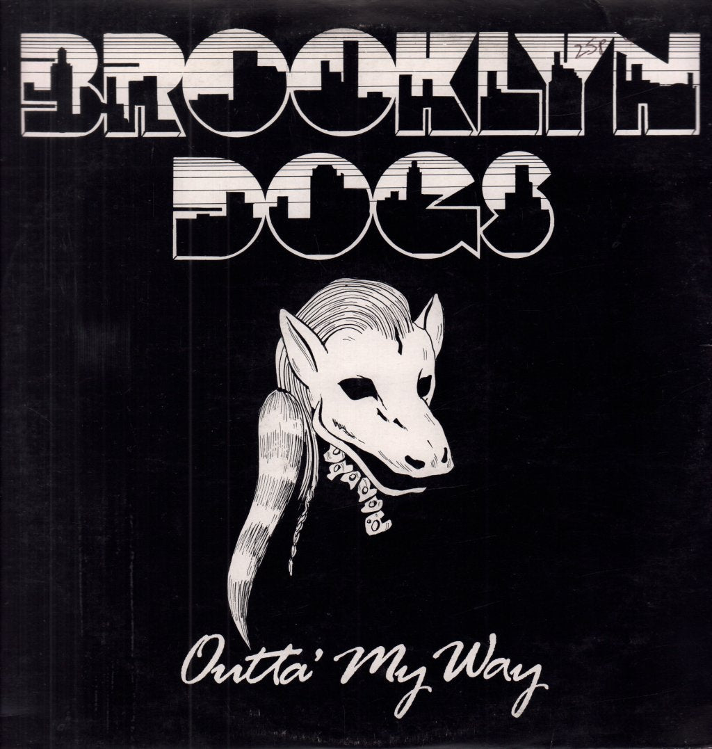 Brooklyn Dogs - Outta' My Way - 12 Inch