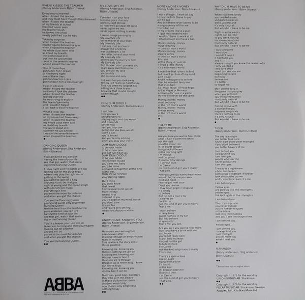 ABBA - Arrival - Lp