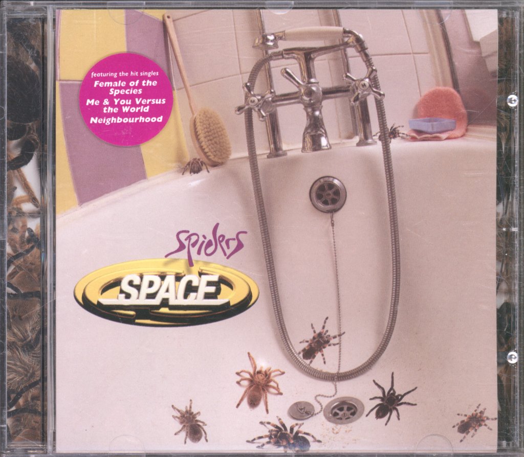 Space (Late 90'S Group) - Spiders - Cd
