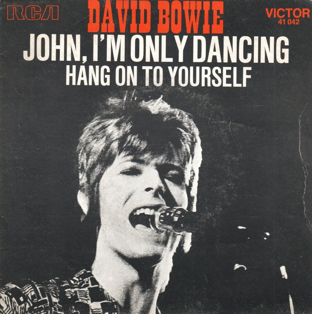 David Bowie - John, I'm Only Dancing - 7 Inch