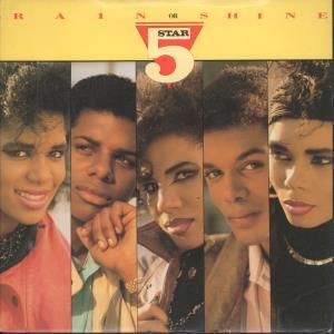 Five Star - Rain Or Shine - 7 Inch