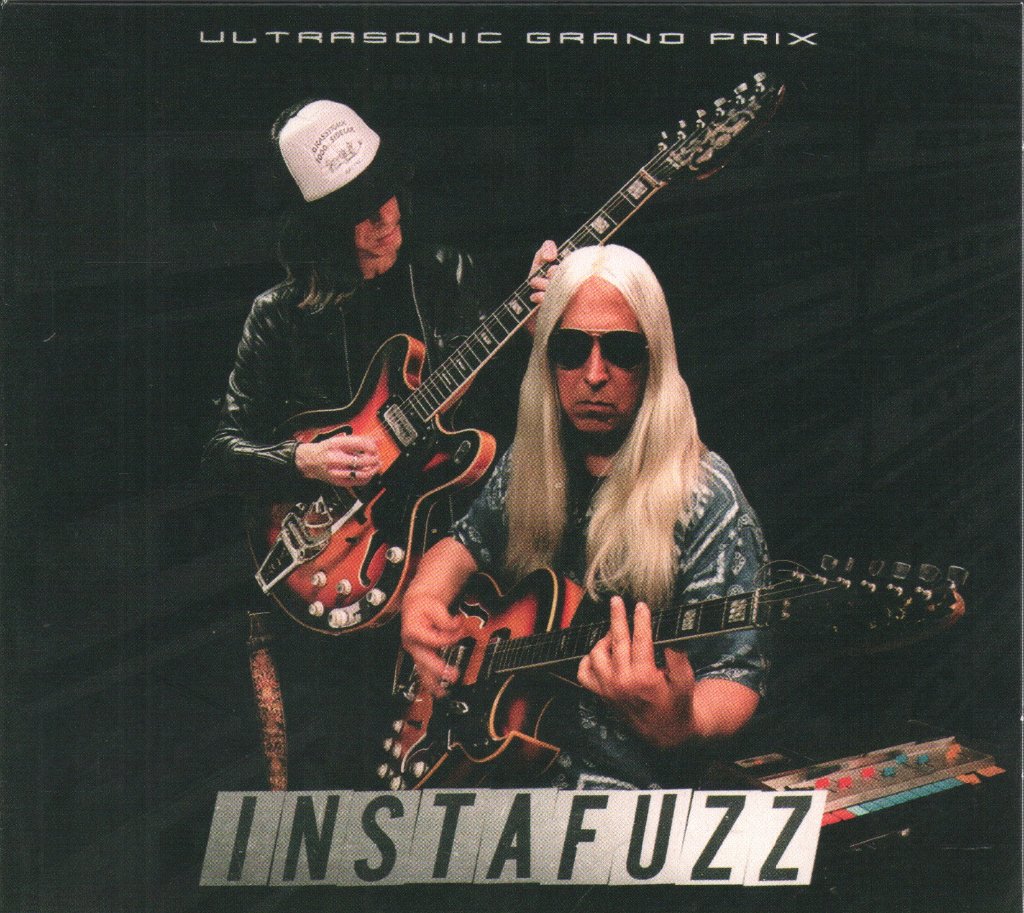 Ultrasonic Grand Prix - Instafuzz - Cd