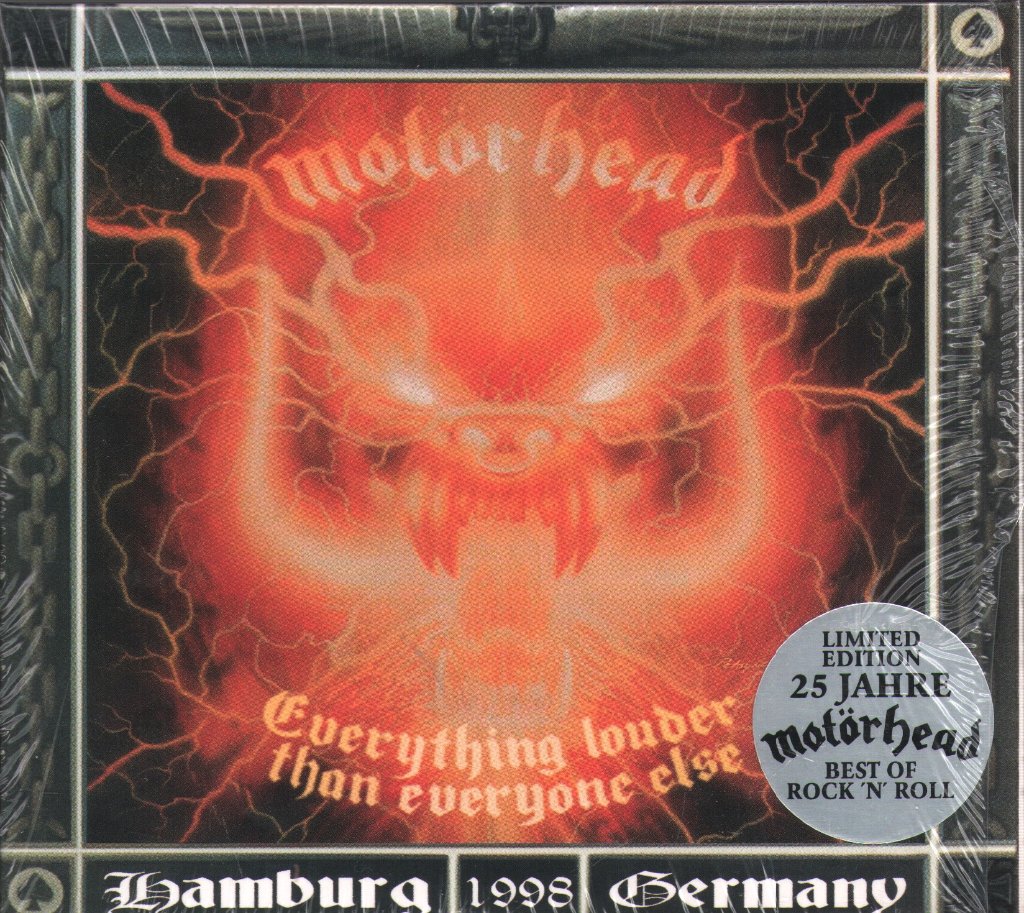 Motorhead - Everything Louder Than Everyone Else - Double Cd
