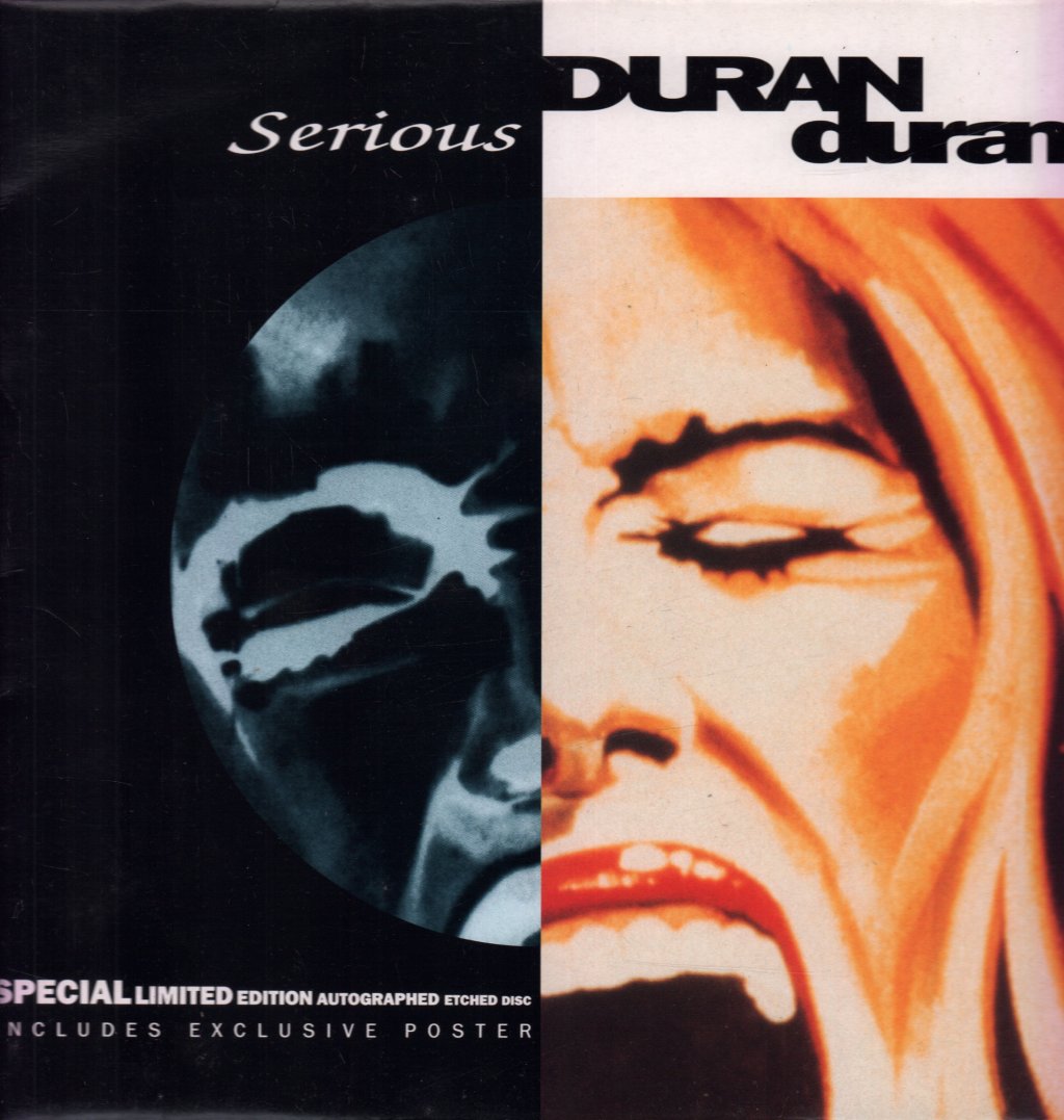 Duran Duran - Serious - 12 Inch