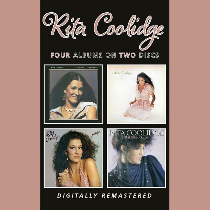 Rita Coolidge - Anytime... Anywhere / Love Me Again / Satisfied / Heartbreak Radio - Double Cd
