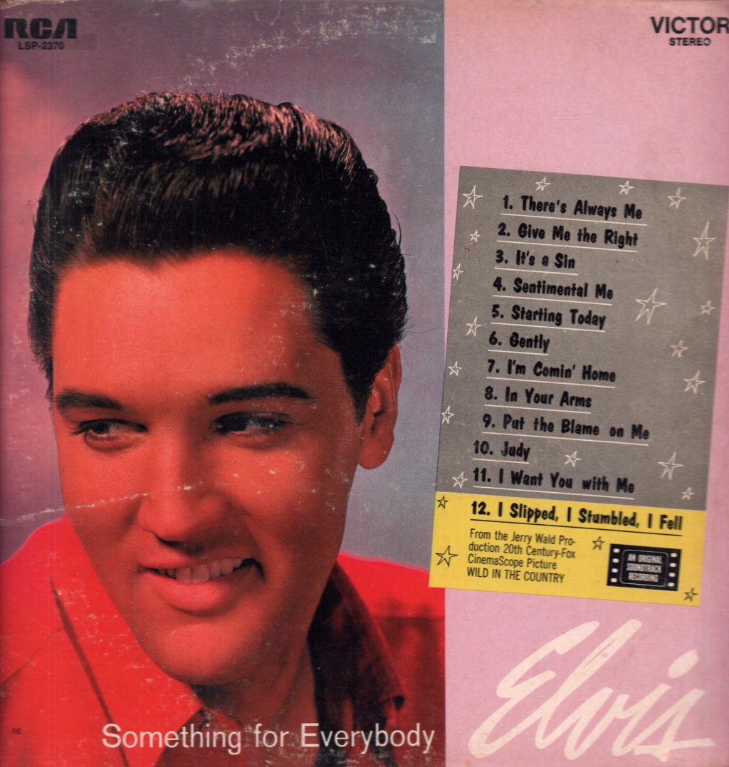 Elvis Presley - Something For Everybody - Lp
