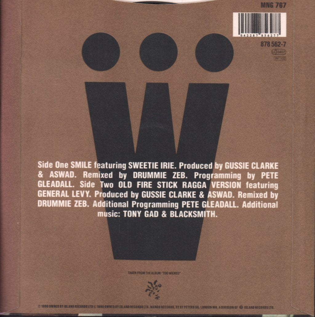 Aswad - Smile - 7 Inch