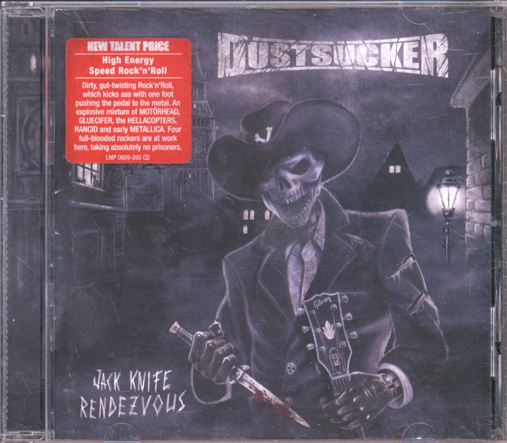 Dustsucker - Jack Knife Rendezvous - Cd