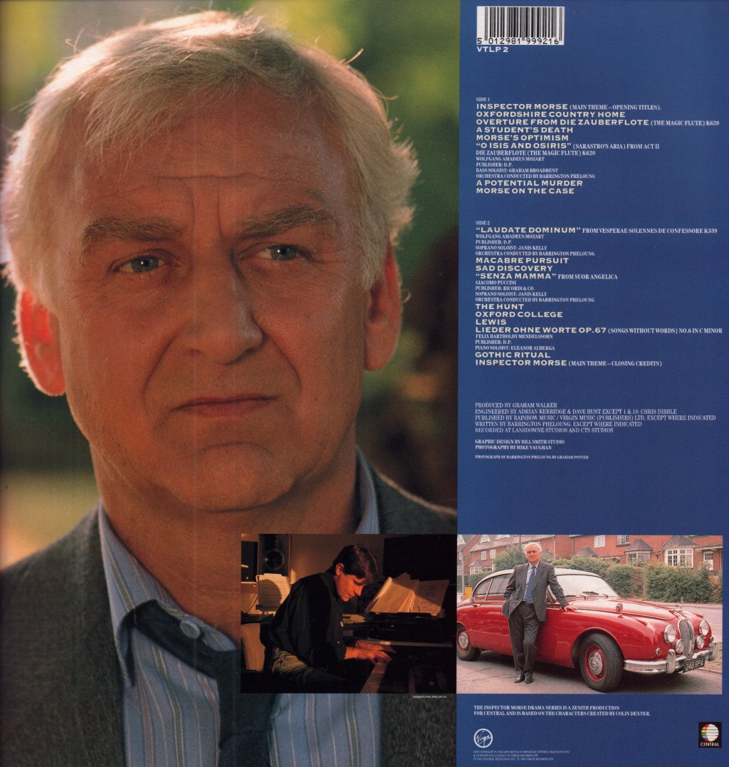 Inspector Morse - Original Music From The Itv Series - Lp