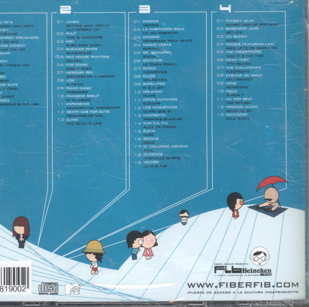 Various Artists - Benicàssim 2001 - Cd Set