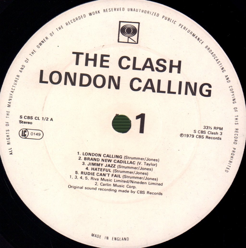 Clash - London Calling - Double Lp