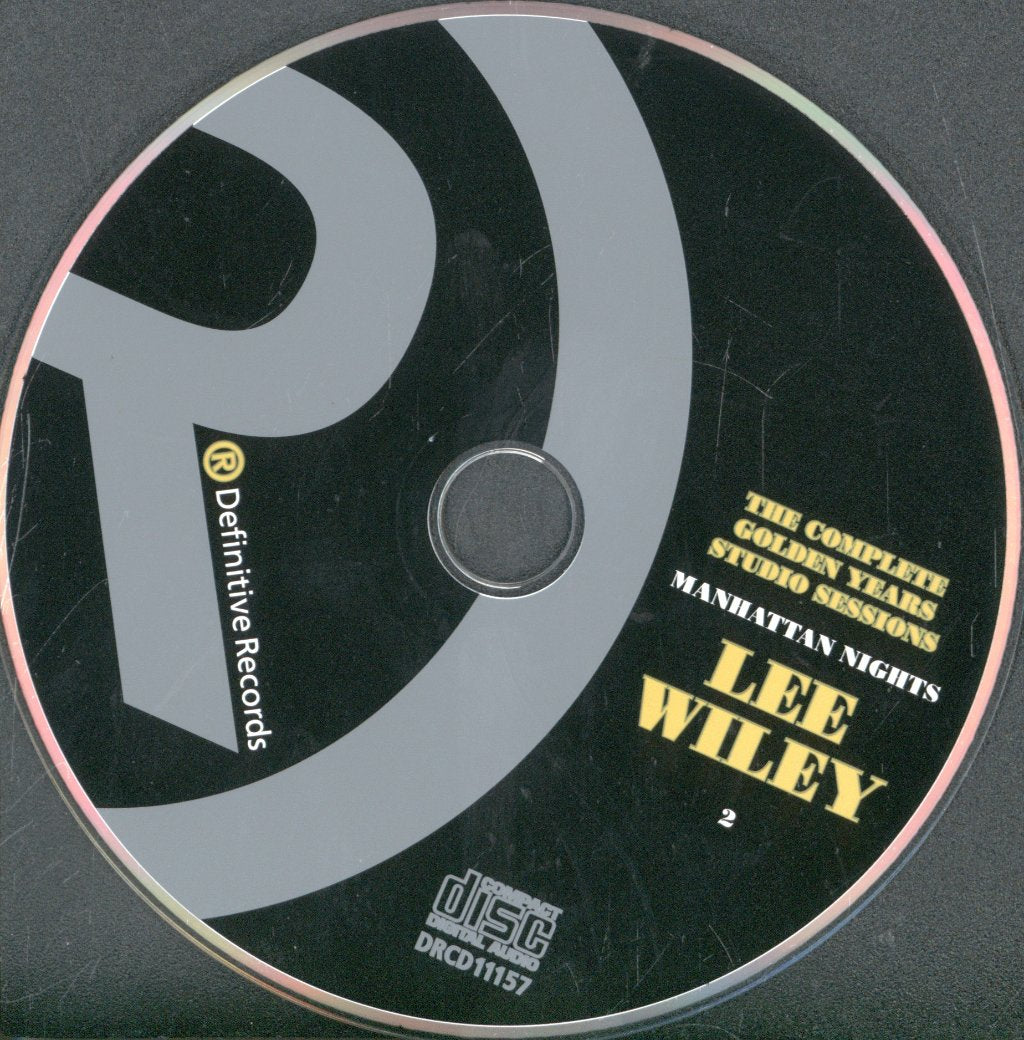 Lee Wiley - Complete Golden Years Studio Sessions - Manhattan Nights - Cd Set