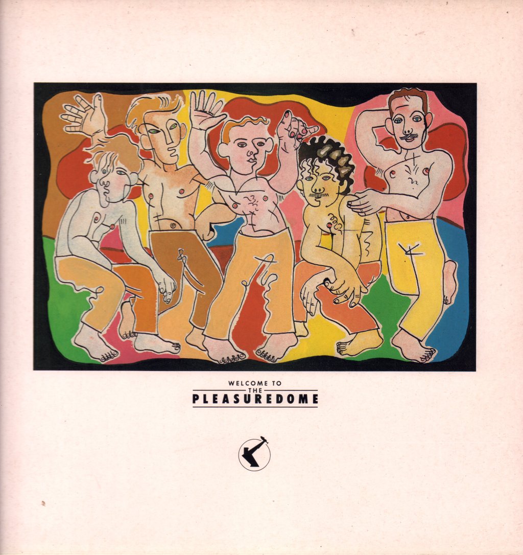Frankie Goes To Hollywood - Welcome To The Pleasuredome - Double Lp