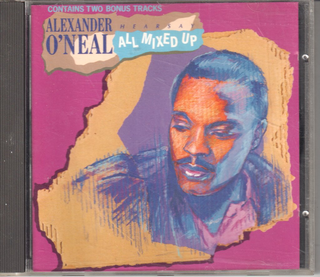 Alexander O'Neal - Hearsay All Mixed Up - Cd