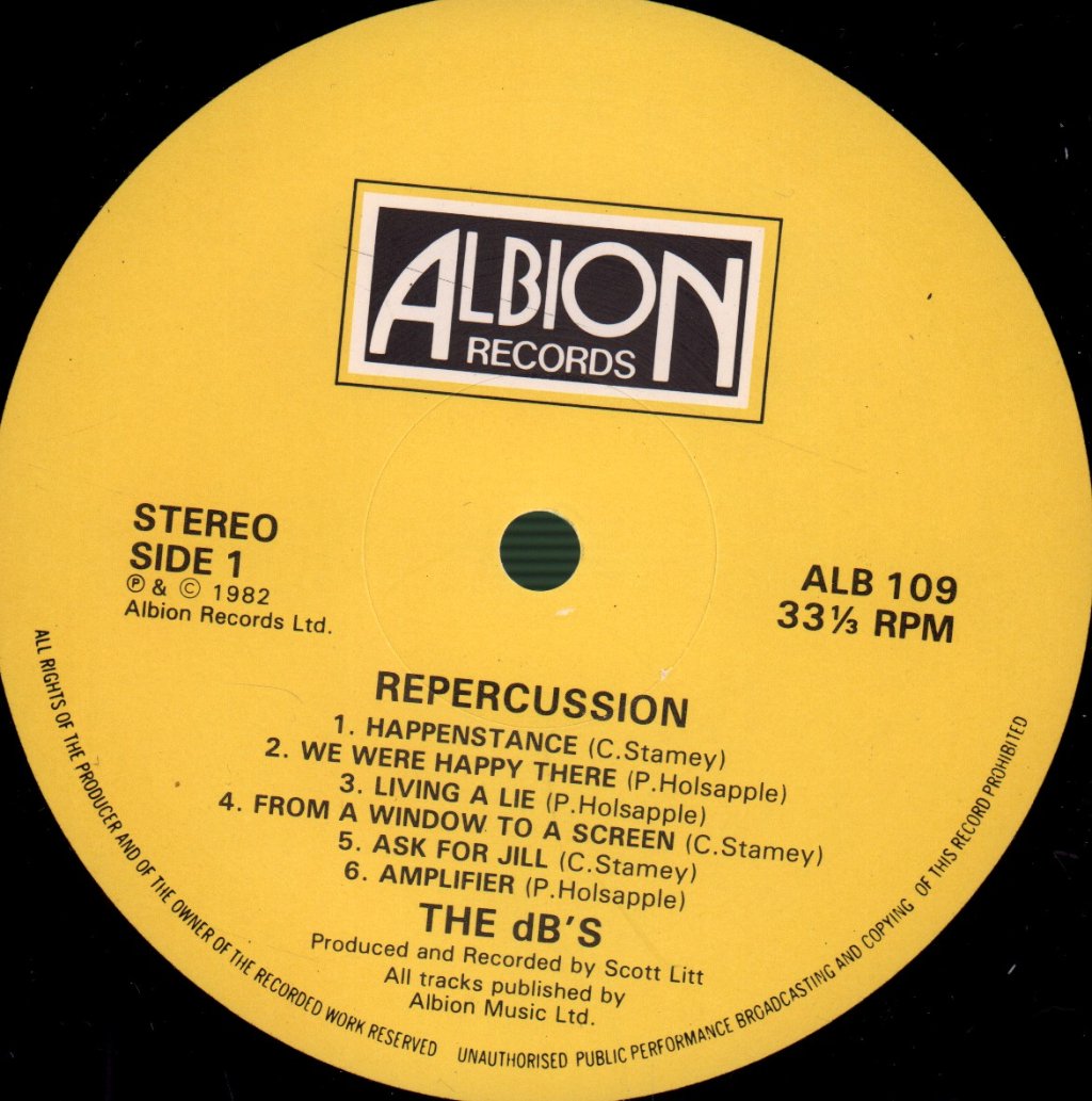 Db's - Repercussion - Lp