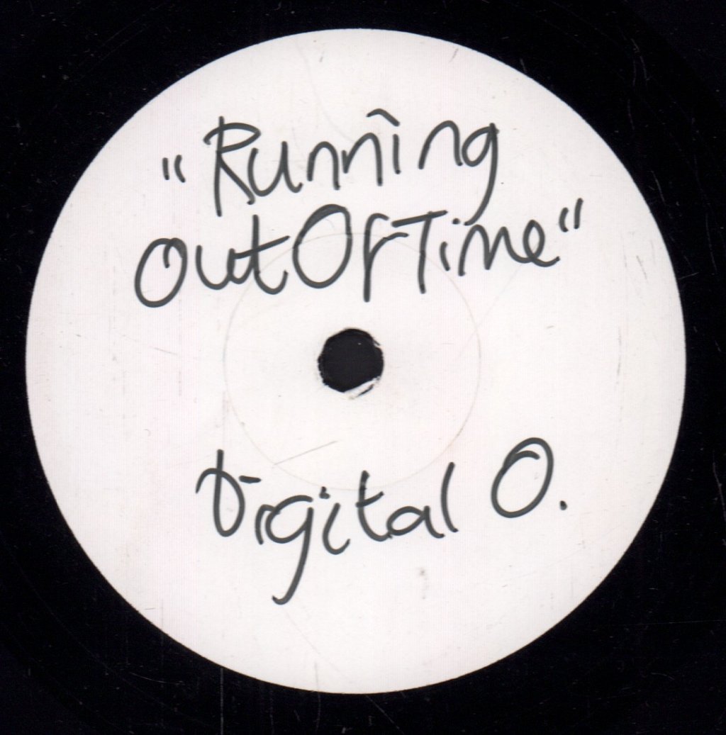 Digital Orgasm - Running Out Of Time - 7 Inch